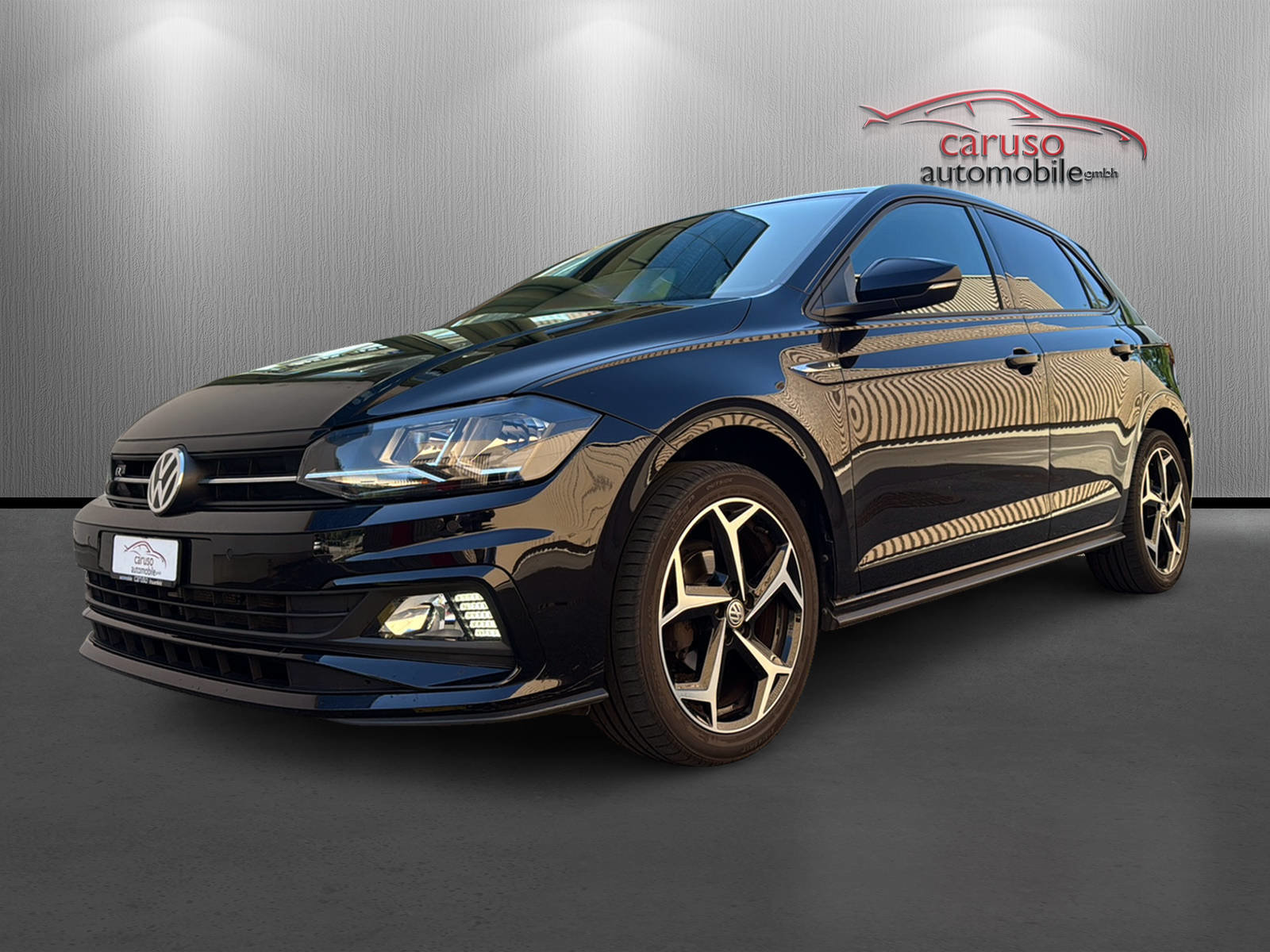 VW Polo 1.0 TSI BMT Highline DSG*R-Line Paket*Rückfahrkamer, Benzina, Occasioni / Usate, Automatico - 6