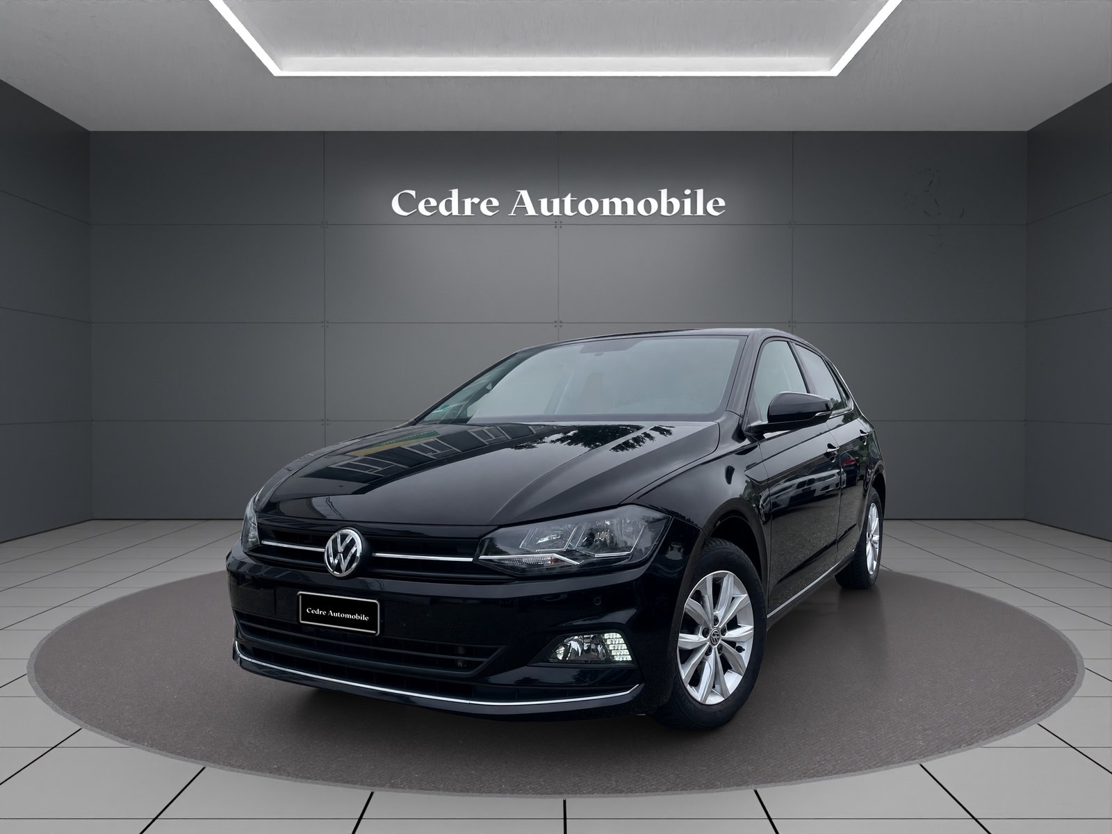 VW Polo 1.6 TDI Highline, Diesel, Occasion / Utilisé, Manuelle - 3