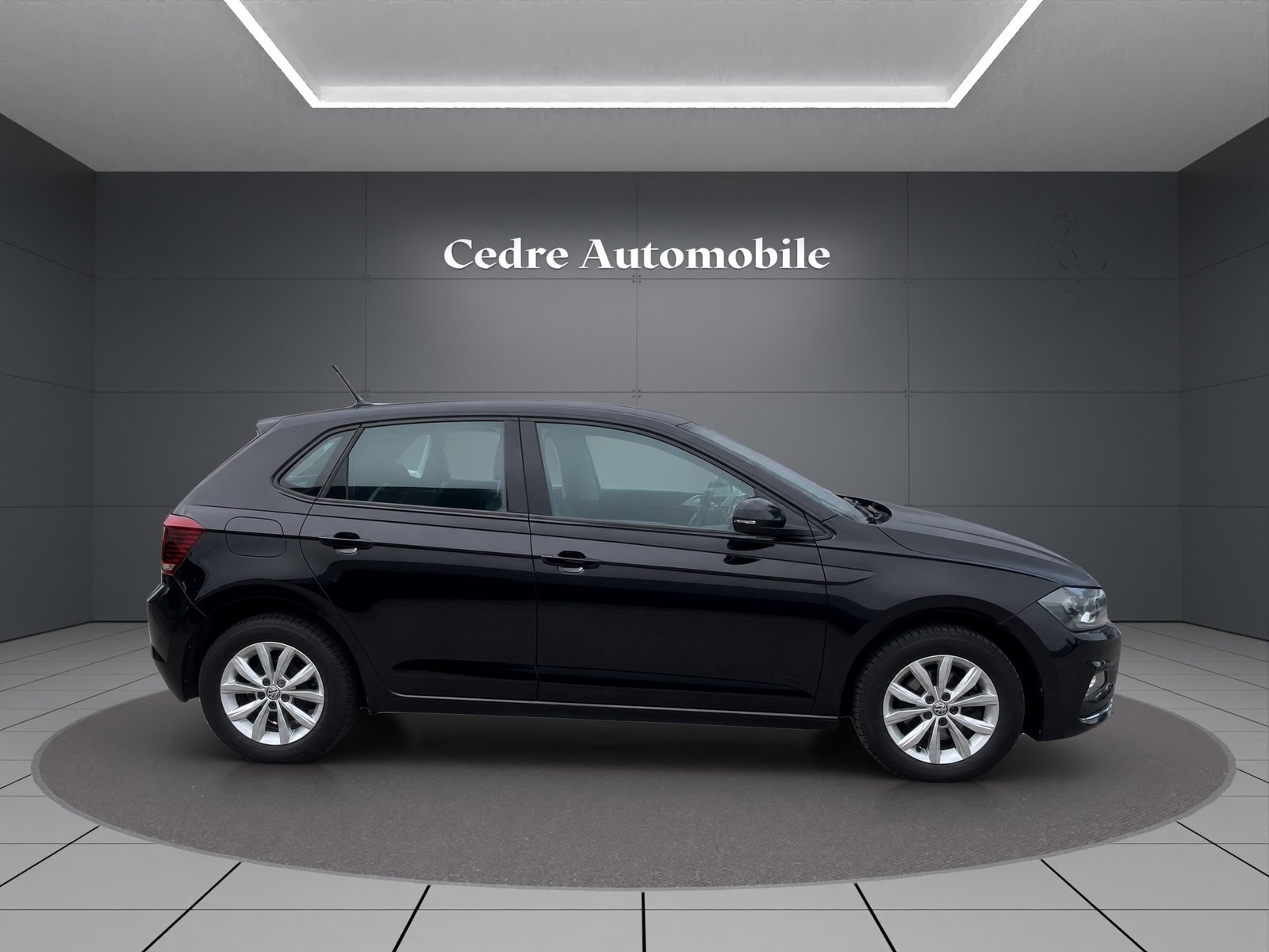VW Polo 1.6 TDI Highline, Diesel, Occasion / Utilisé, Manuelle - 7