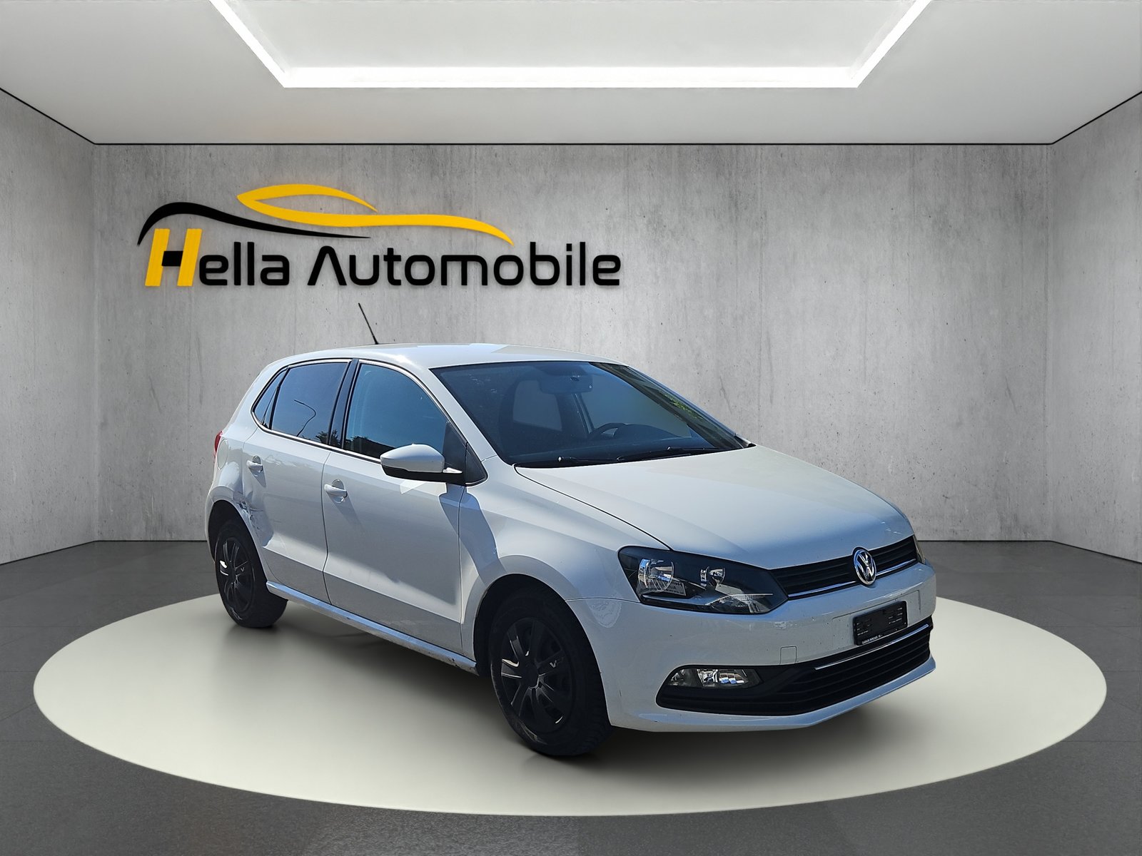 VW Polo 1.4 TDI BMT Comfortline, Diesel, Occasion / Utilisé, Manuelle - 4