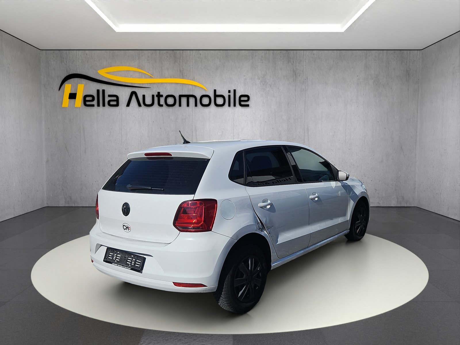 VW Polo 1.4 TDI BMT Comfortline, Diesel, Occasion / Utilisé, Manuelle - 6