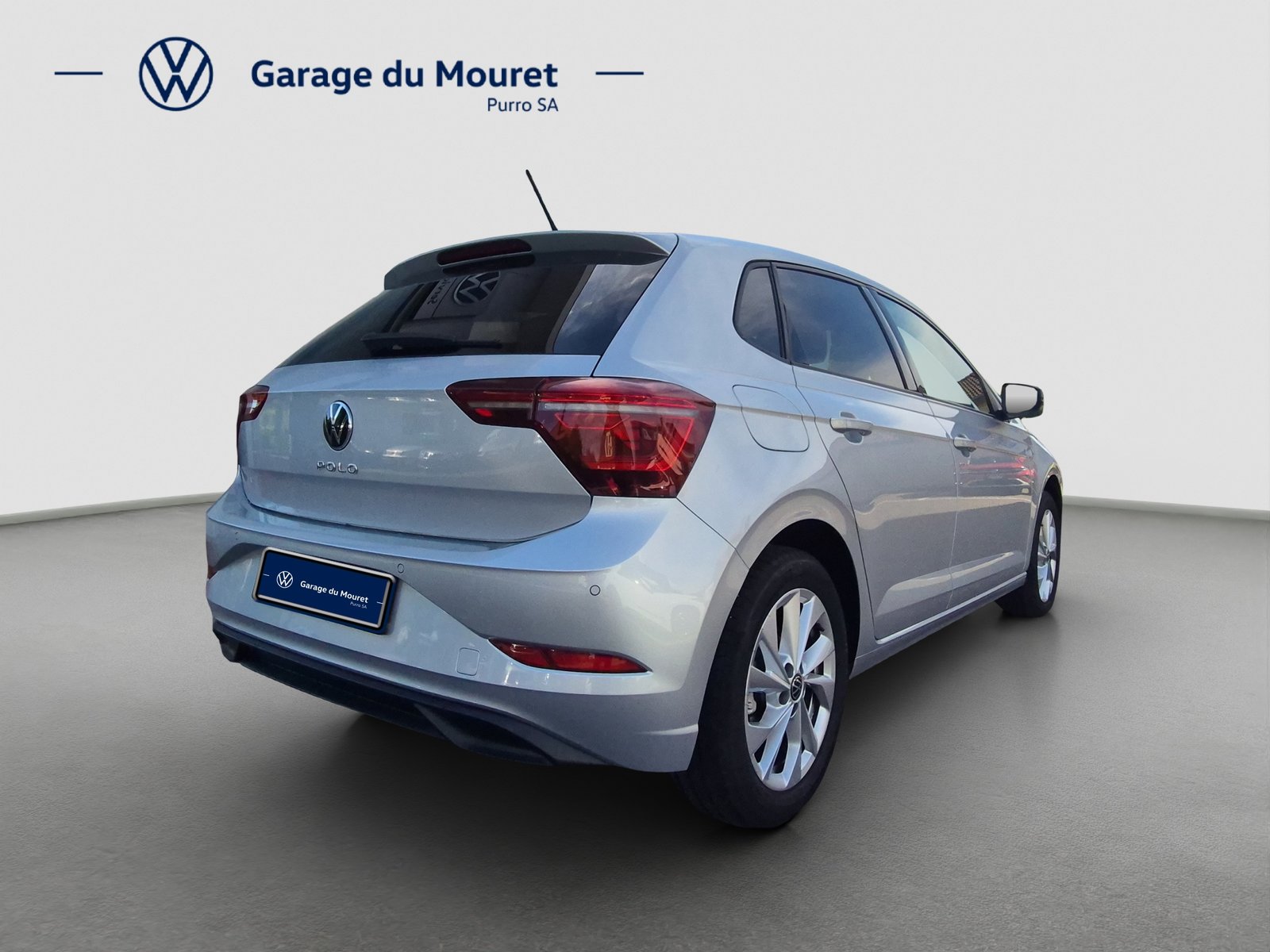 VW Polo 1.0 TSI Style DSG, Petrol, Second hand / Used, Automatic - 3
