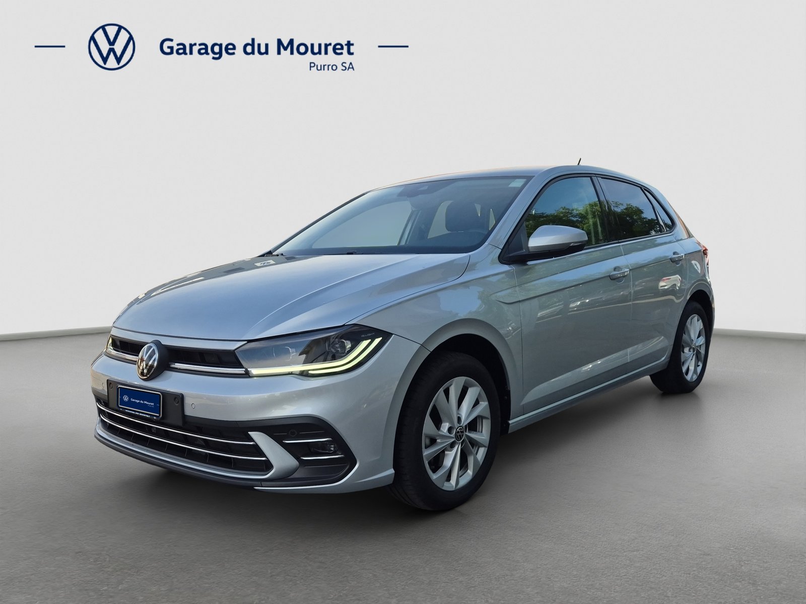 VW Polo 1.0 TSI Style DSG, Petrol, Second hand / Used, Automatic - 7