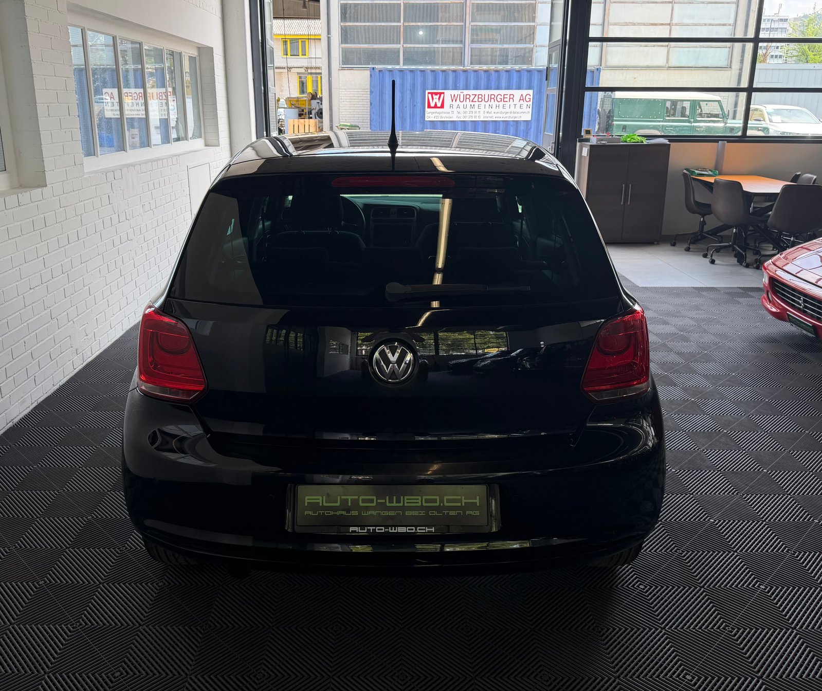 VW Polo 1.2 TSI Trendline, Essence, Occasion / Utilisé, Manuelle - 6