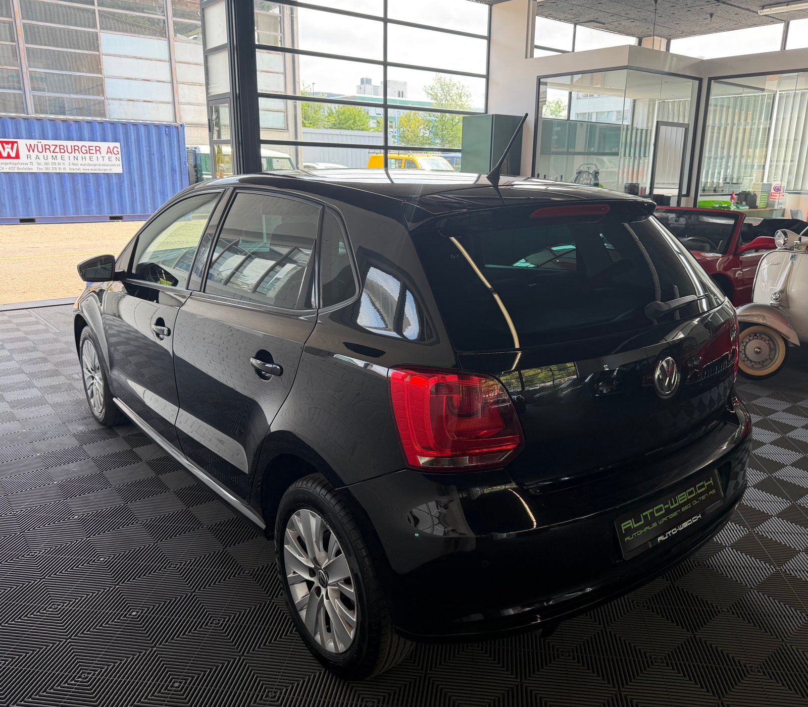 VW Polo 1.2 TSI Trendline, Essence, Occasion / Utilisé, Manuelle - 7