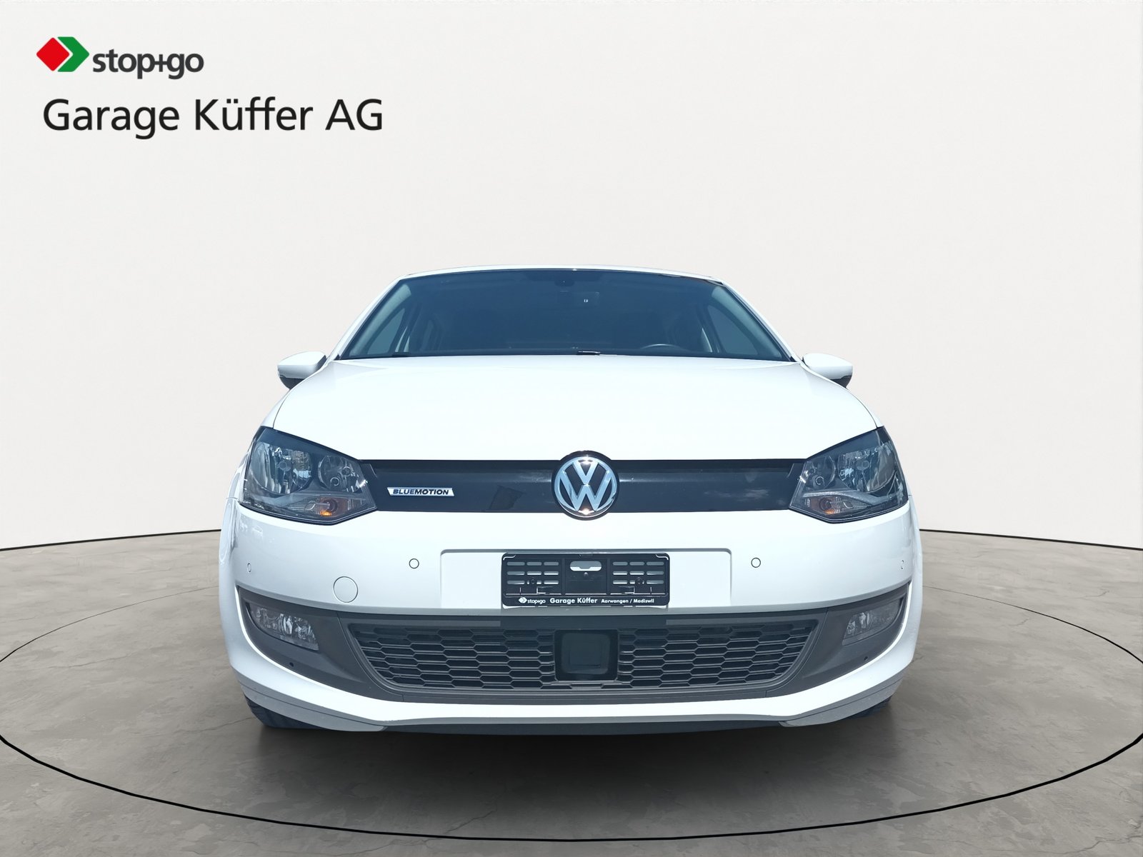 VW Polo 1.0 TSI BMT Trendline, Essence, Occasion / Utilisé, Manuelle - 2