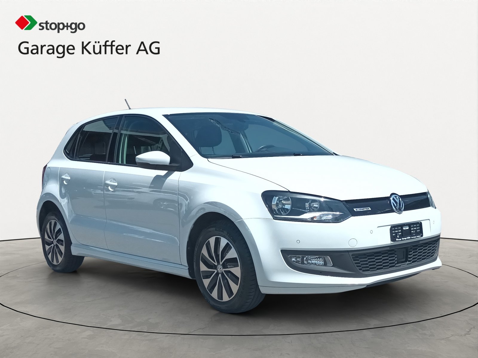 VW Polo 1.0 TSI BMT Trendline, Essence, Occasion / Utilisé, Manuelle - 3