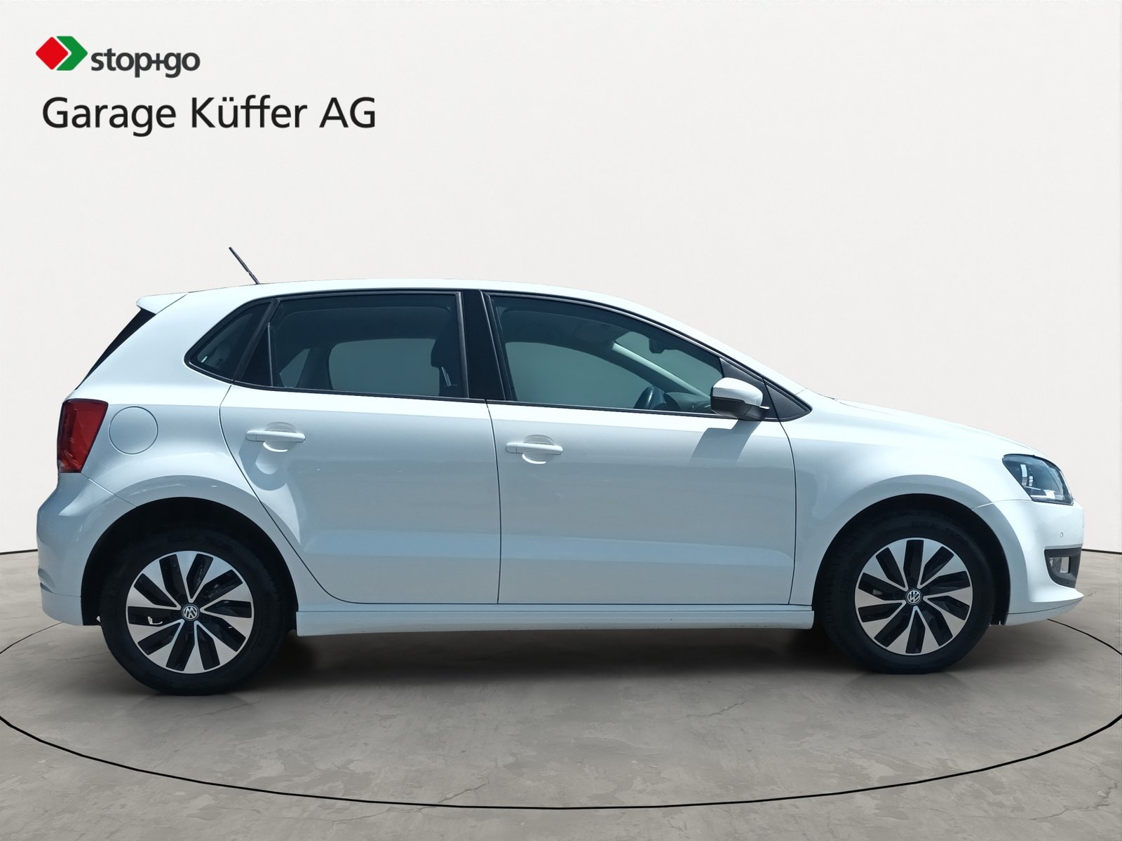 VW Polo 1.0 TSI BMT Trendline, Essence, Occasion / Utilisé, Manuelle - 4