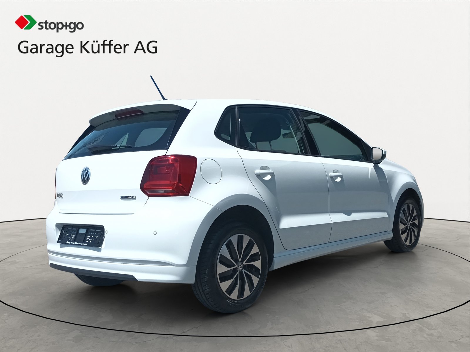 VW Polo 1.0 TSI BMT Trendline, Essence, Occasion / Utilisé, Manuelle - 5