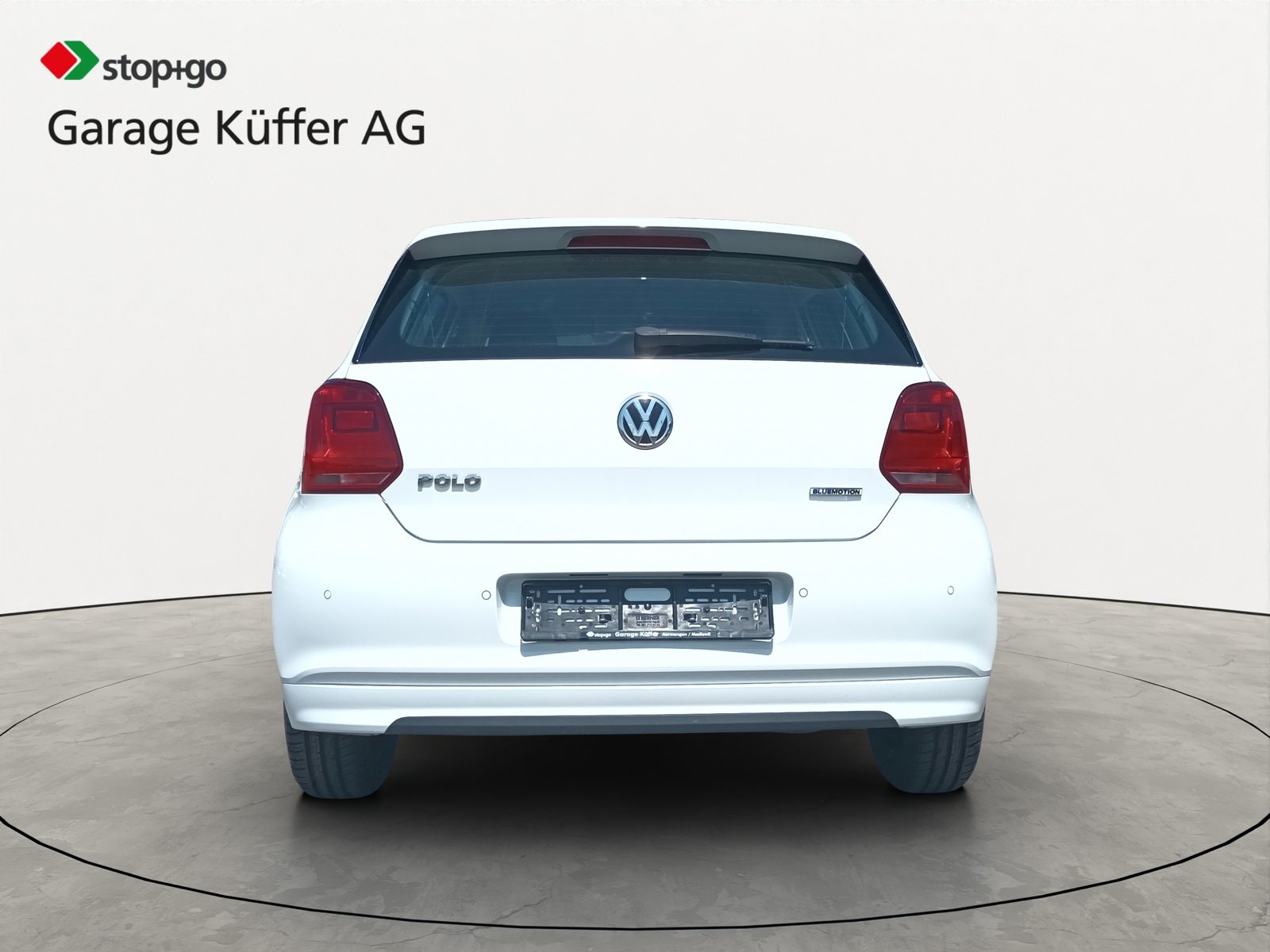 VW Polo 1.0 TSI BMT Trendline, Essence, Occasion / Utilisé, Manuelle - 6
