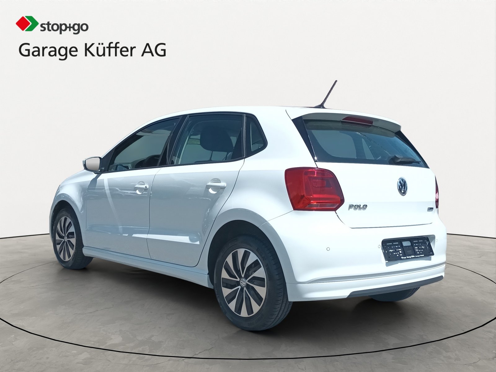 VW Polo 1.0 TSI BMT Trendline, Essence, Occasion / Utilisé, Manuelle - 7