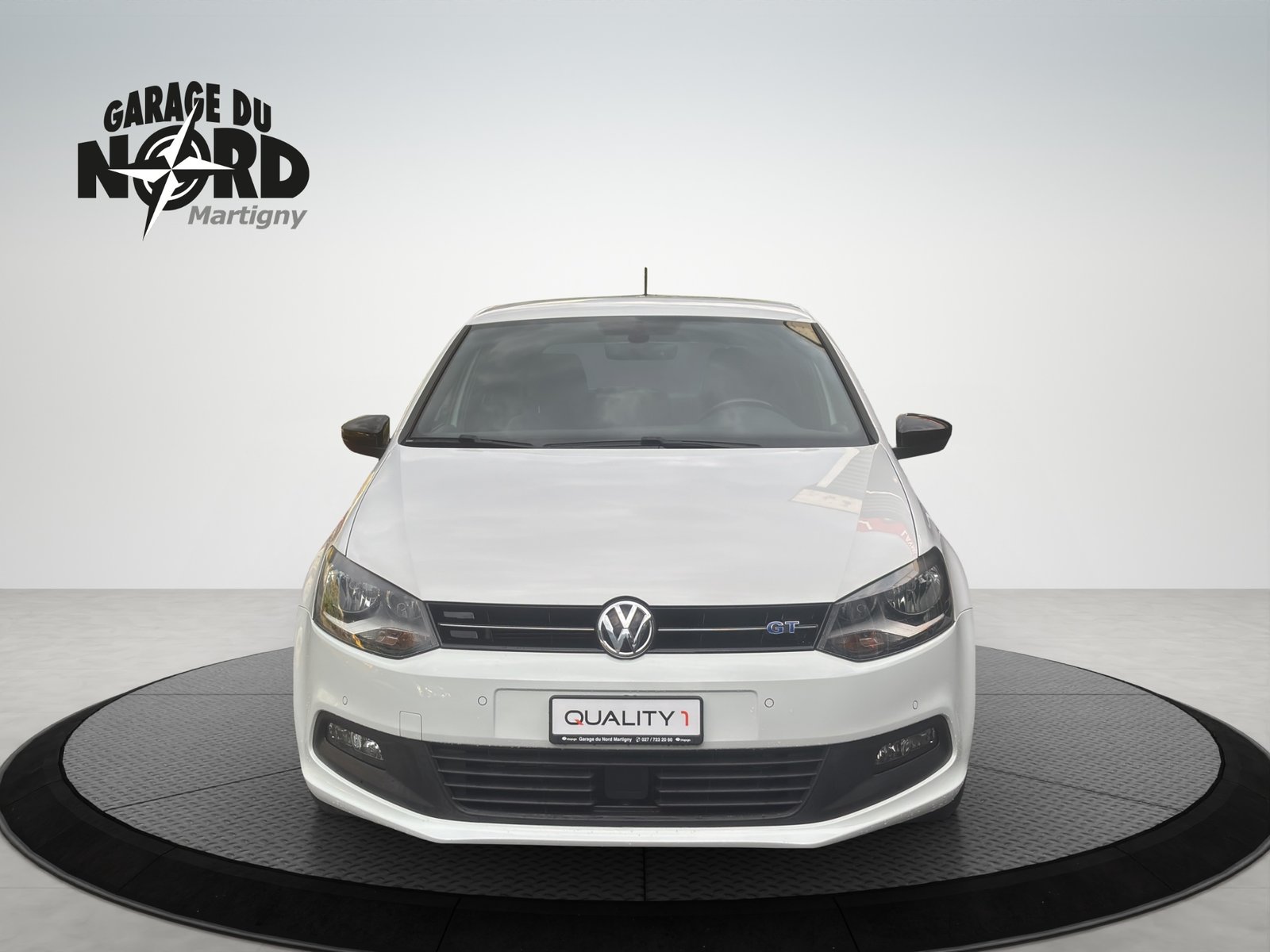 VW Polo 1.4 TSI ACT BlueGT DSG, Essence, Occasion / Utilisé, Automatique - 2