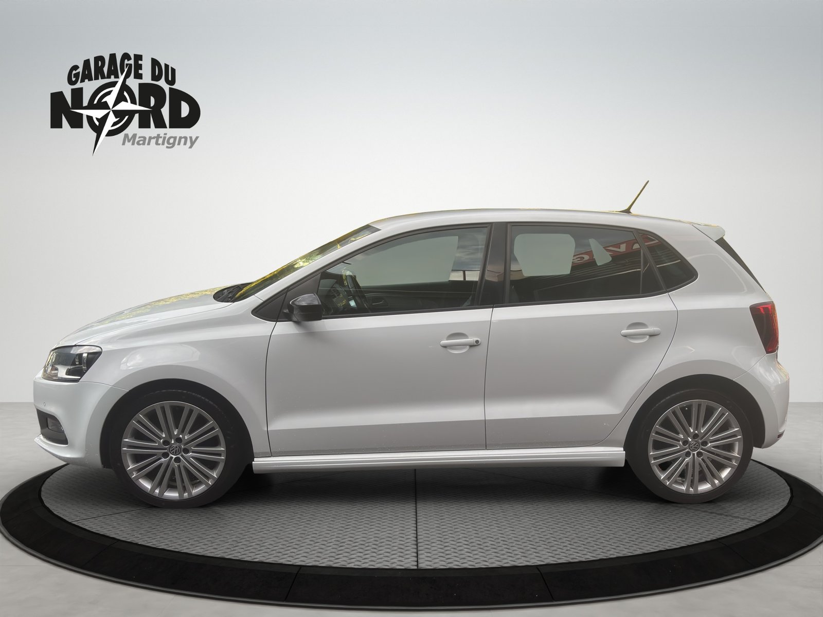VW Polo 1.4 TSI ACT BlueGT DSG, Essence, Occasion / Utilisé, Automatique - 3
