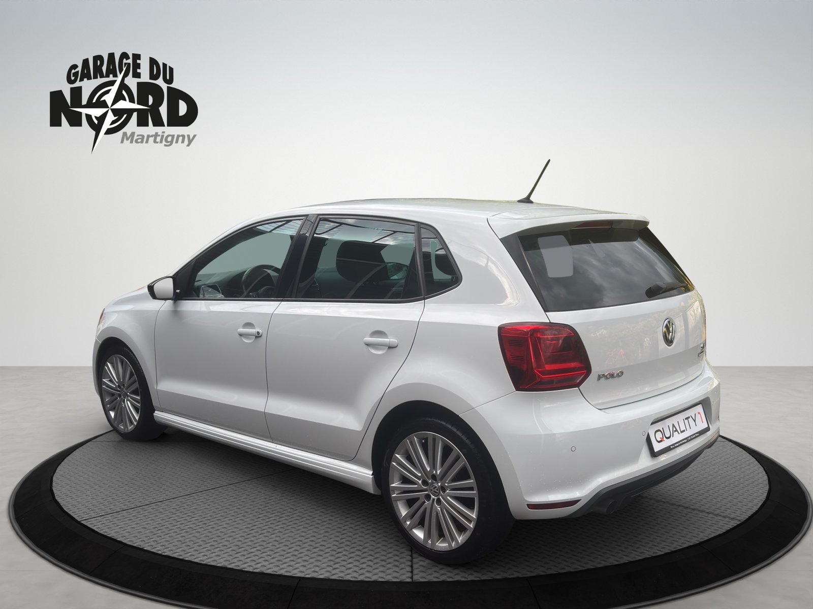 VW Polo 1.4 TSI ACT BlueGT DSG, Essence, Occasion / Utilisé, Automatique - 4