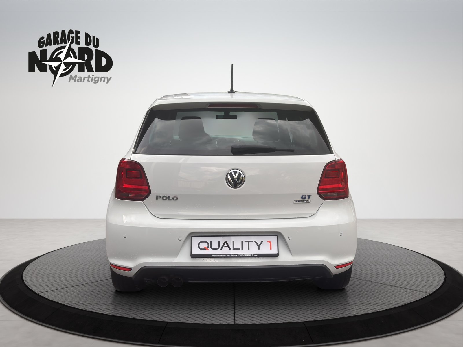 VW Polo 1.4 TSI ACT BlueGT DSG, Essence, Occasion / Utilisé, Automatique - 5