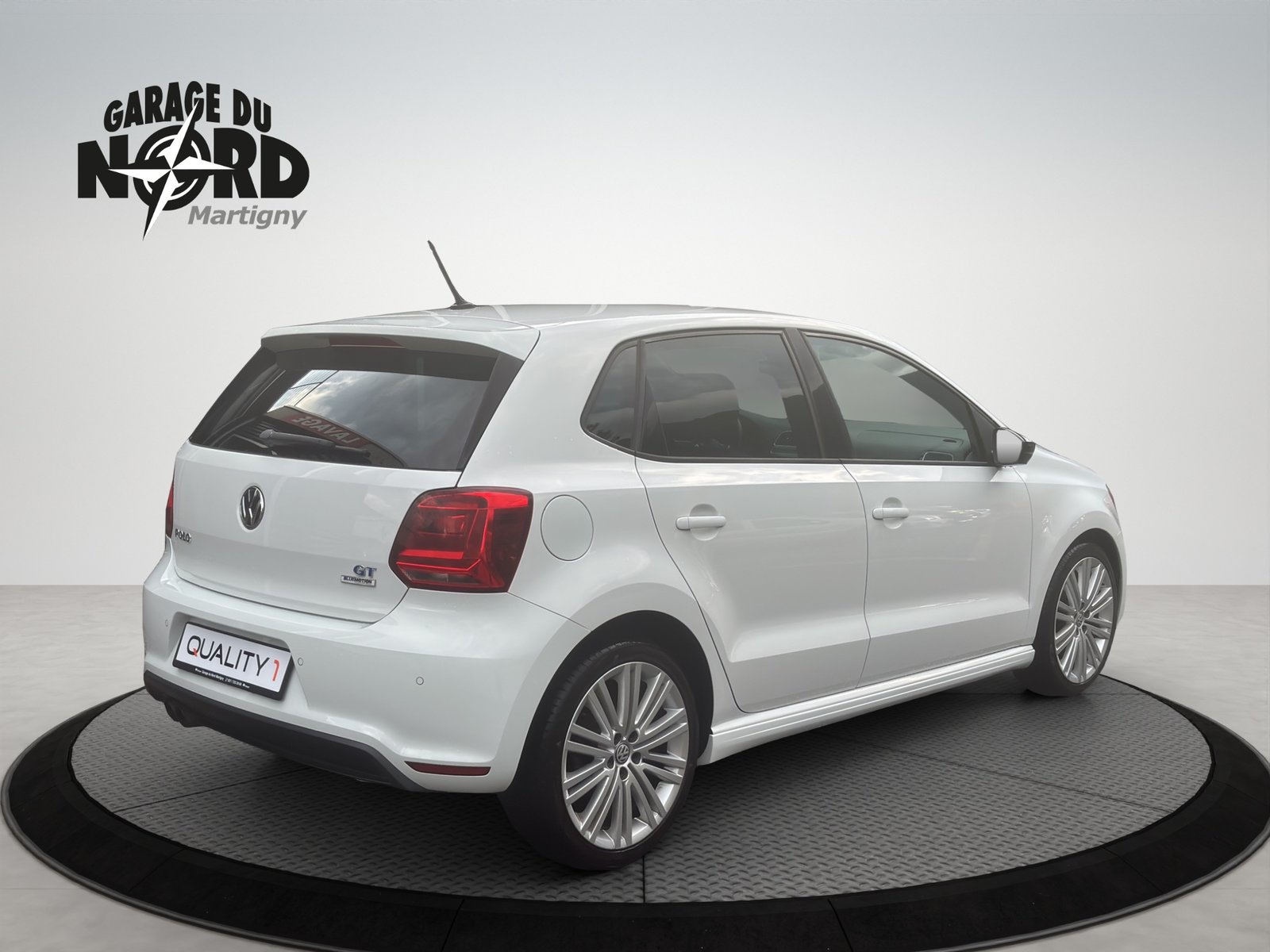 VW Polo 1.4 TSI ACT BlueGT DSG, Essence, Occasion / Utilisé, Automatique - 6