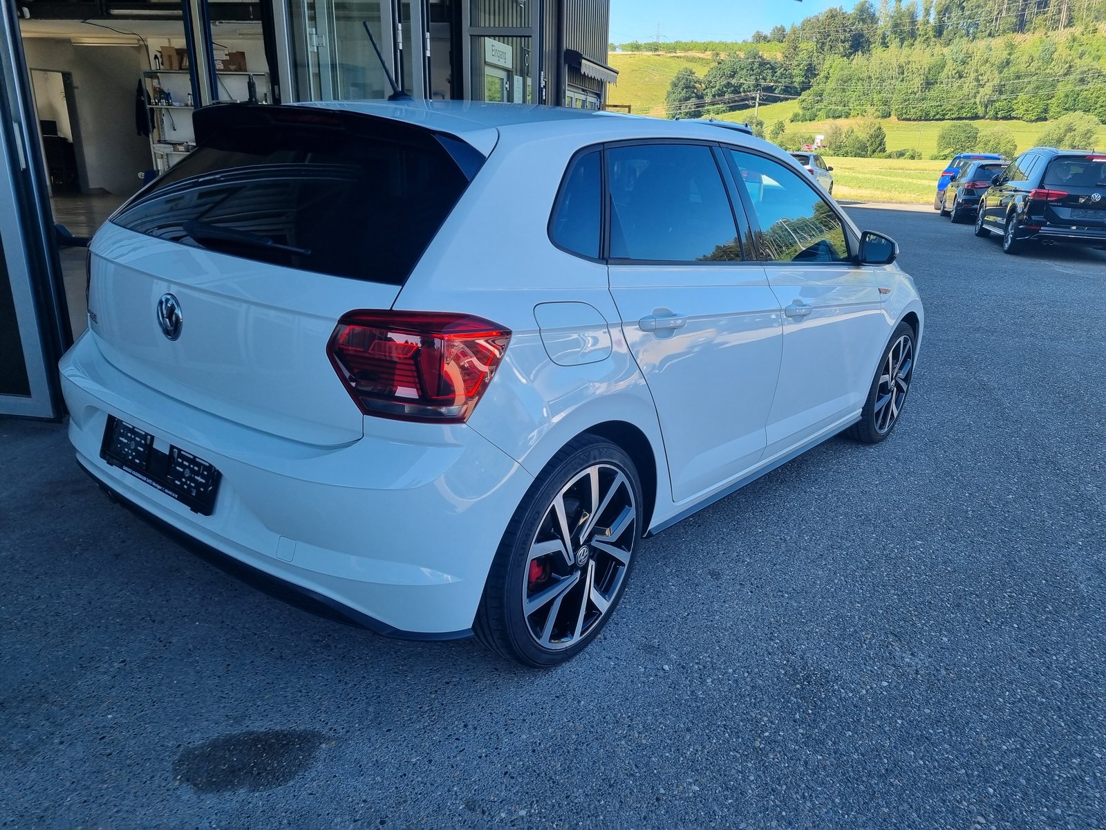 VW Polo 2.0 TSI GTI, Petrol, Second hand / Used, Manual - 4