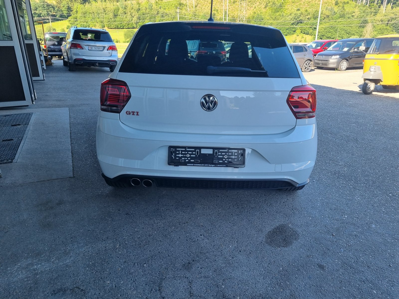 VW Polo 2.0 TSI GTI, Petrol, Second hand / Used, Manual - 5