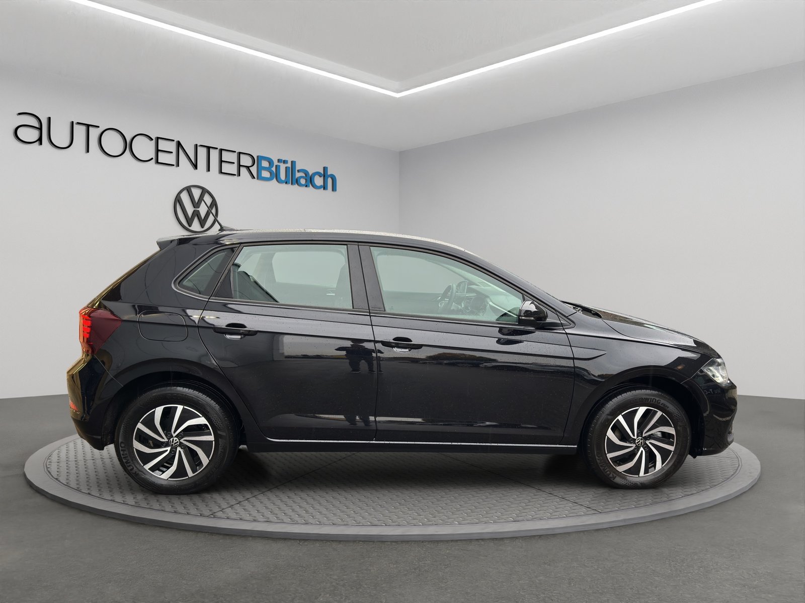 VW Polo 1.0 TSI Life DSG, Essence, Occasion / Utilisé, Automatique - 4