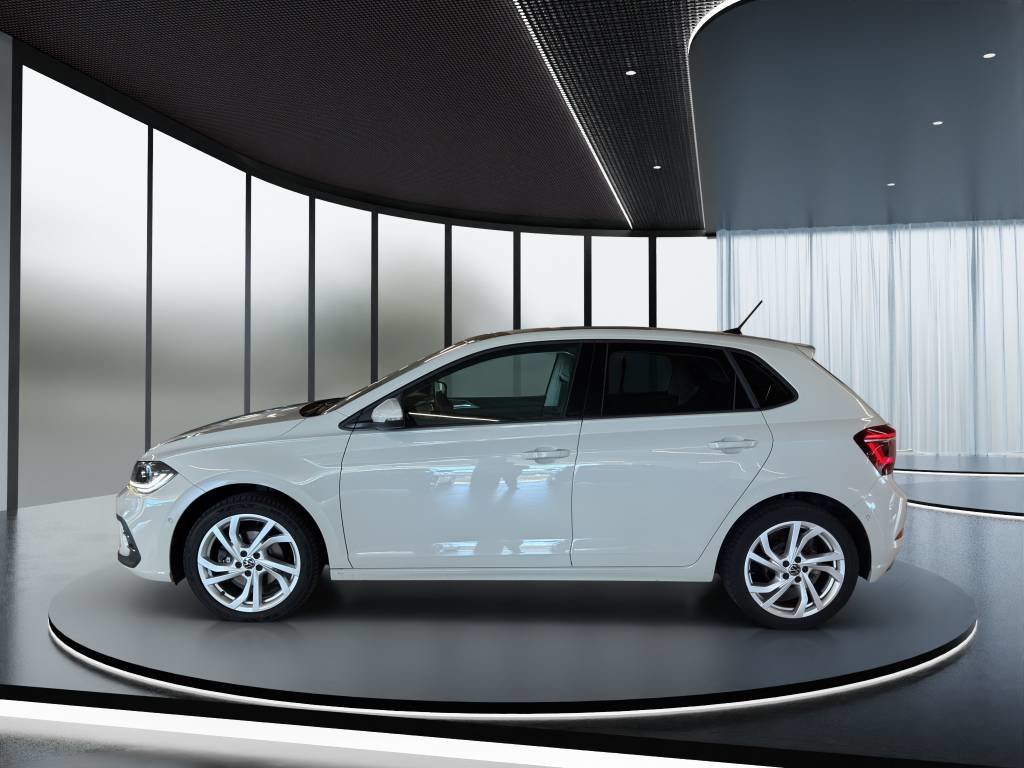 VW Polo 1.0 TSI Style DSG, Essence, Occasion / Utilisé, Automatique - 3
