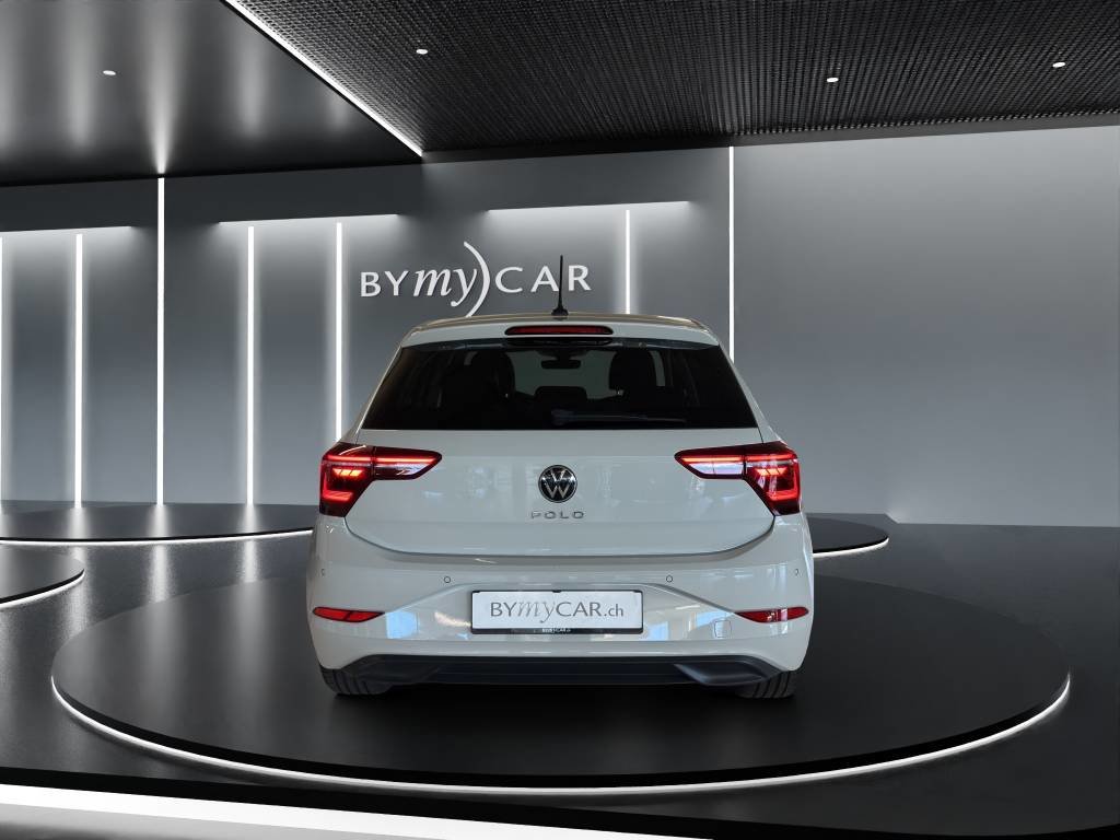 VW Polo 1.0 TSI Style DSG, Essence, Occasion / Utilisé, Automatique - 4