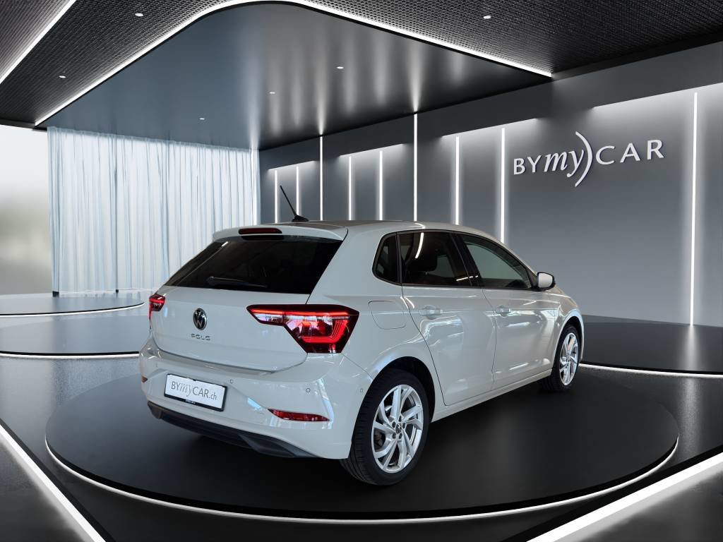 VW Polo 1.0 TSI Style DSG, Essence, Occasion / Utilisé, Automatique - 5