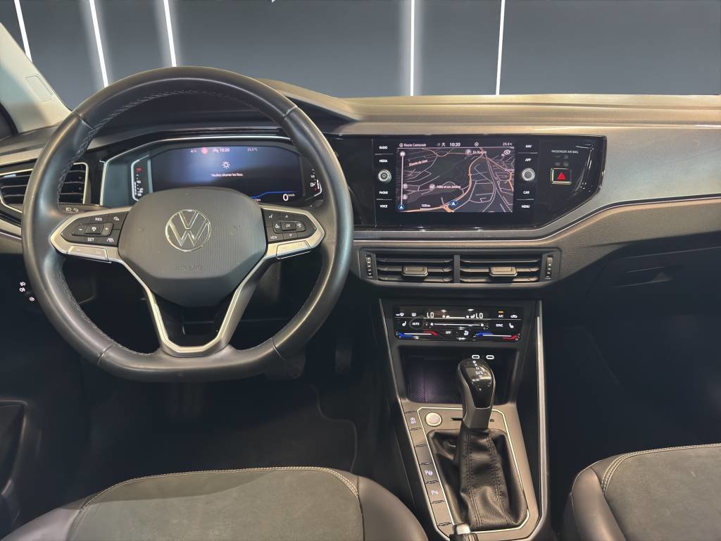 VW Polo 1.0 TSI Style DSG, Essence, Occasion / Utilisé, Automatique - 6