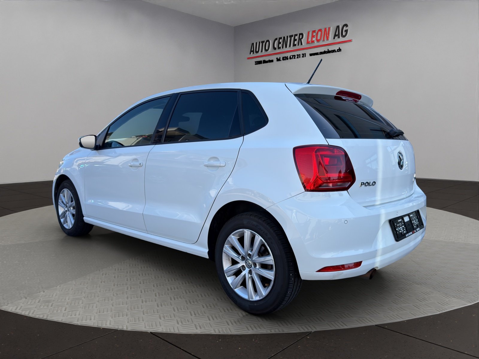 VW Polo 1.2 TSI BMT Comfortline DSG, Essence, Occasion / Utilisé, Automatique - 4