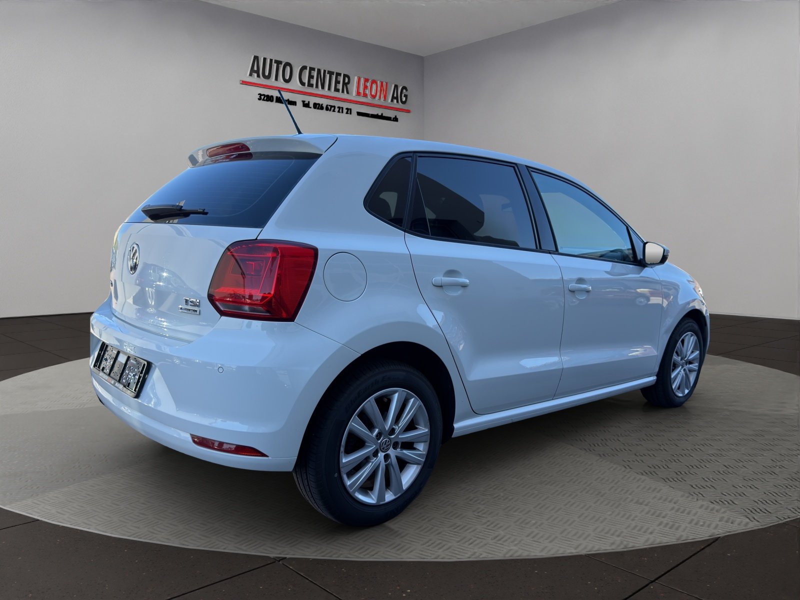 VW Polo 1.2 TSI BMT Comfortline DSG, Essence, Occasion / Utilisé, Automatique - 6