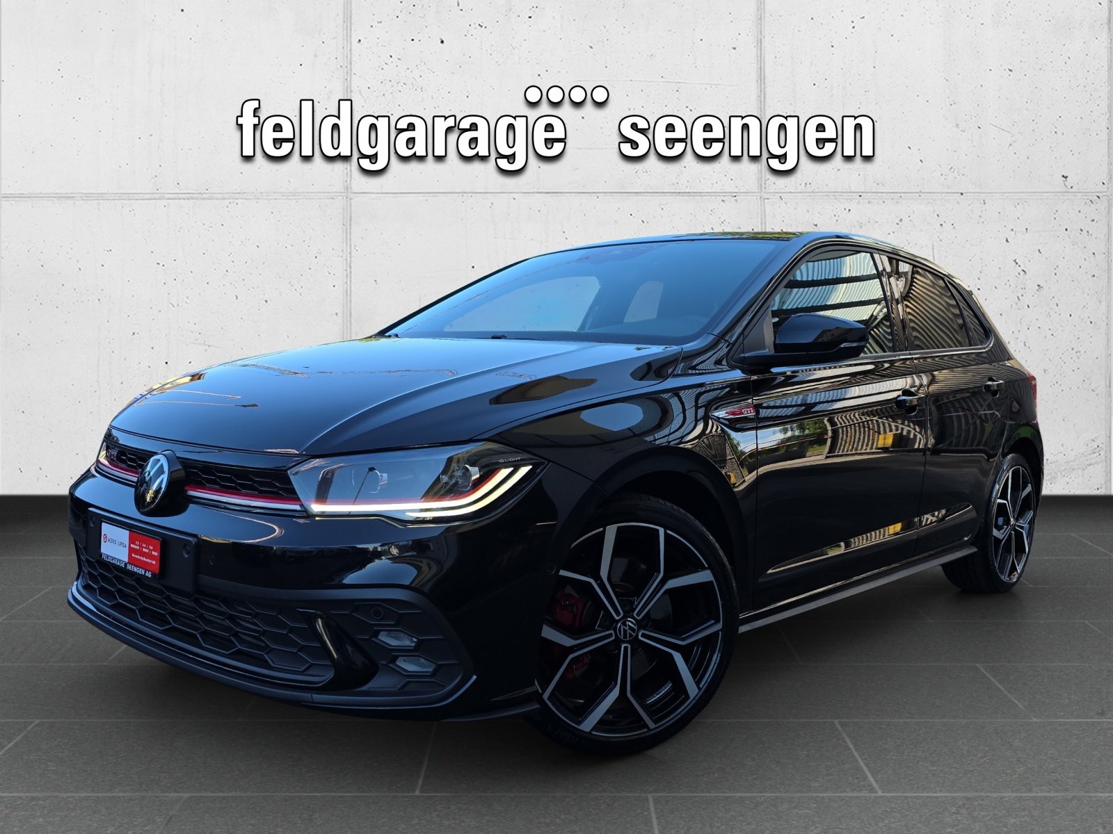 VW Polo 2.0 TSI GTI DSG mit Panoramadach, Rückfahrkamera, A