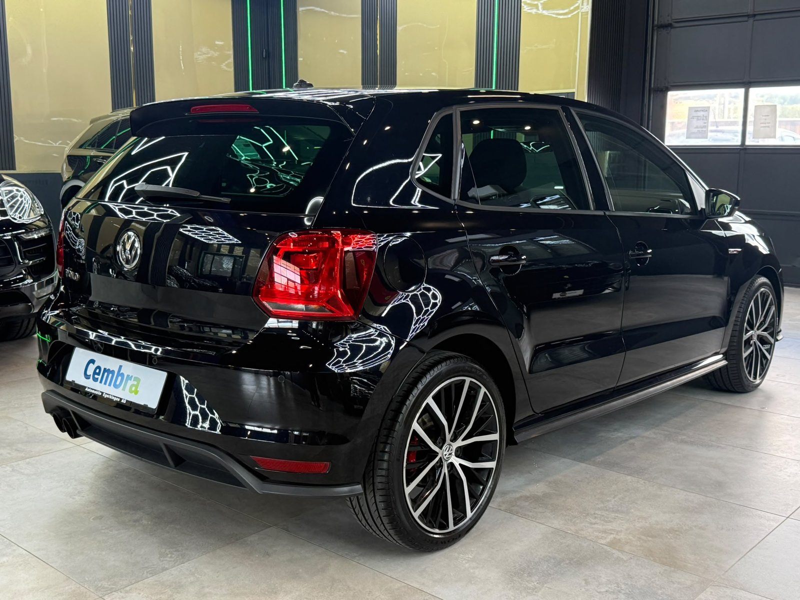 VW Polo 1.8 TSI GTI DSG, Essence, Occasion / Utilisé, Automatique - 5