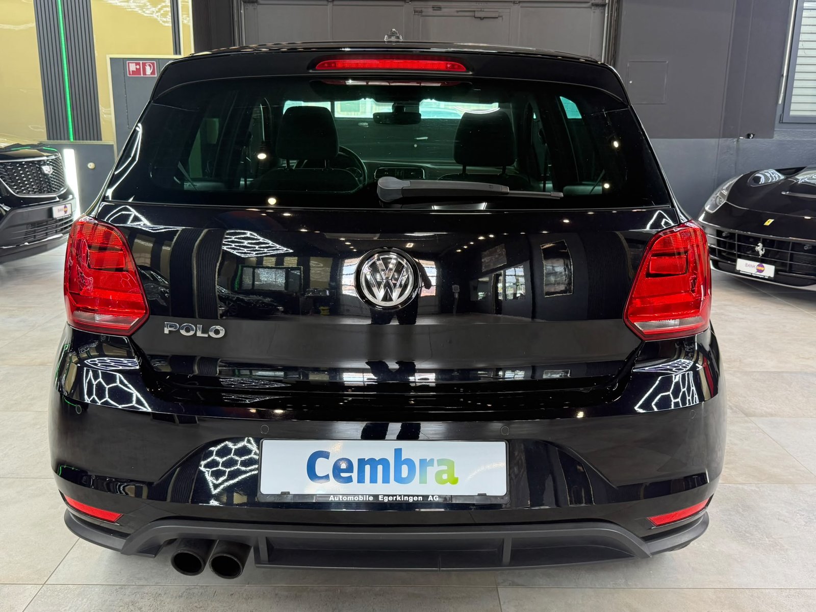 VW Polo 1.8 TSI GTI DSG, Essence, Occasion / Utilisé, Automatique - 6