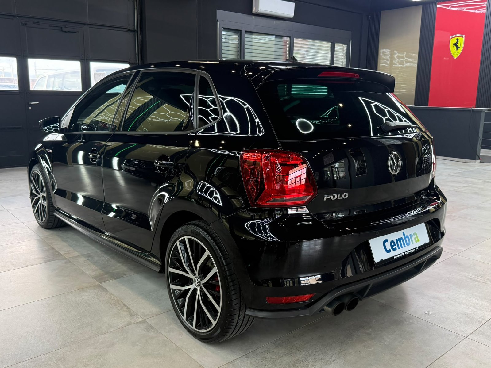 VW Polo 1.8 TSI GTI DSG, Essence, Occasion / Utilisé, Automatique - 7