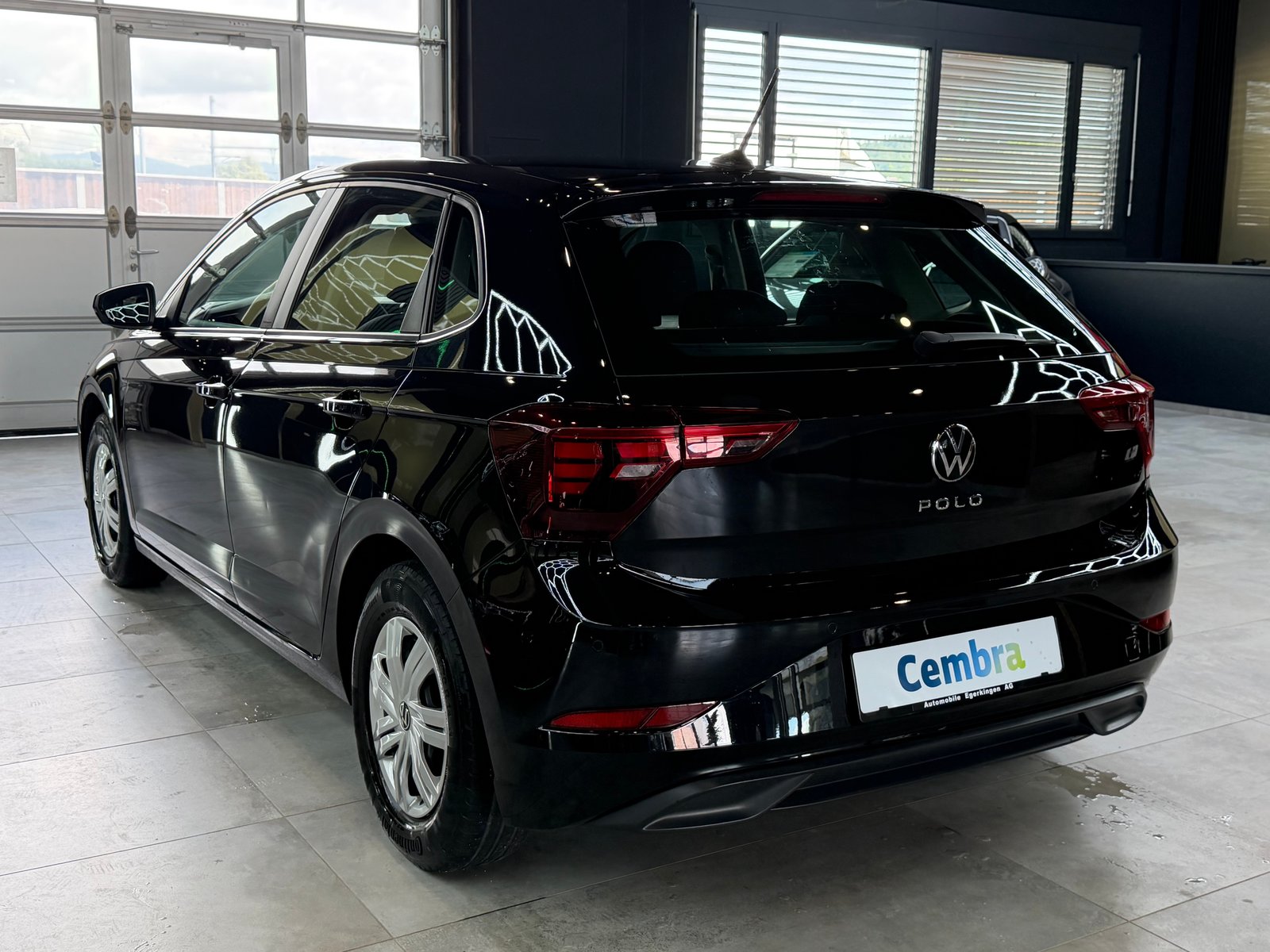 VW Polo 1.0 MPI Basis, Essence, Occasion / Utilisé, Manuelle - 7