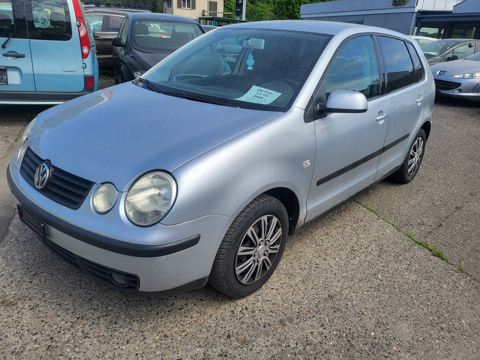 VW Polo 1.4 16V FSI Highline, Petrol, Second hand / Used, Manual - 5