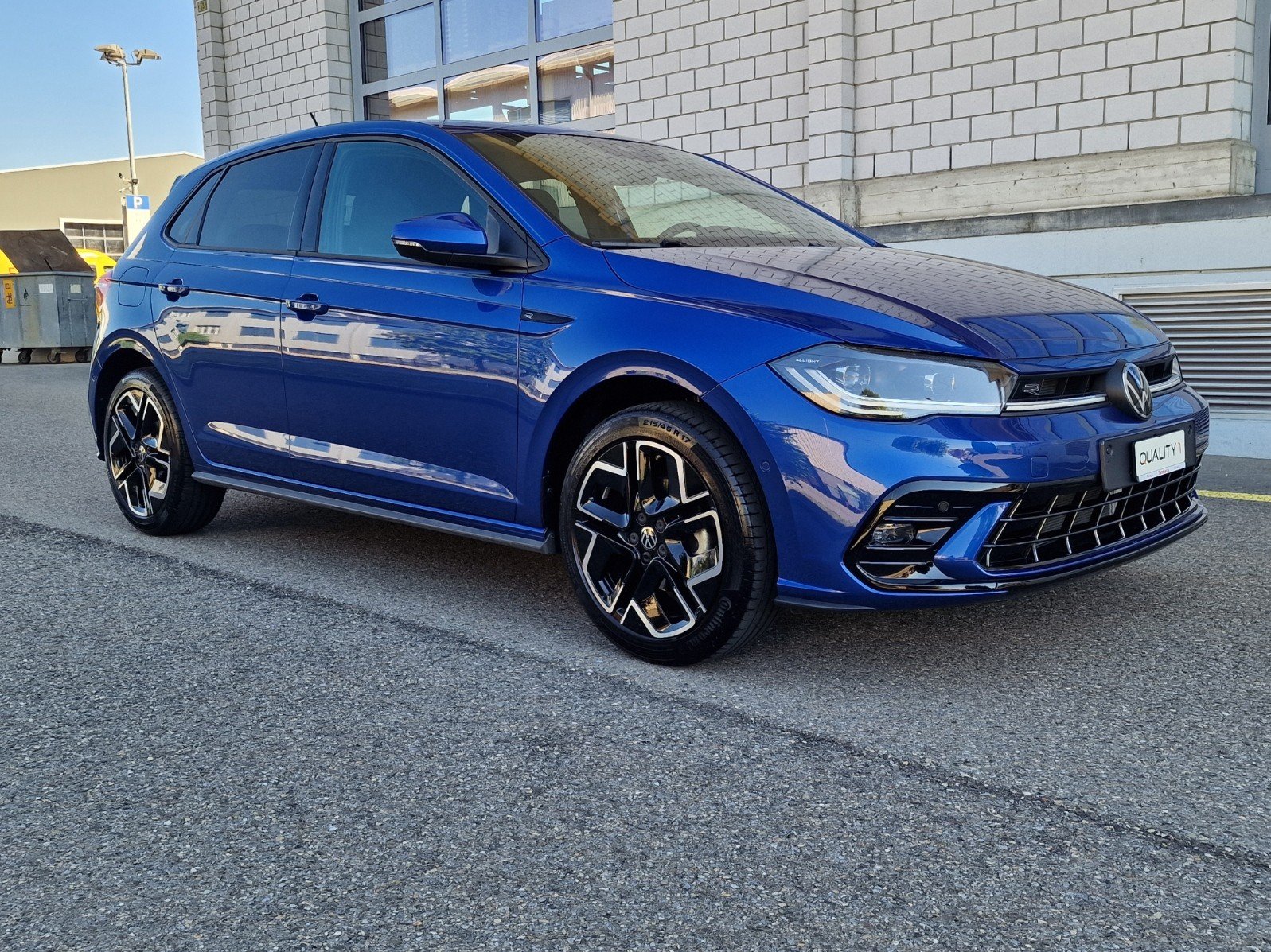 VW Polo 1.0 TSI R-Line DSG