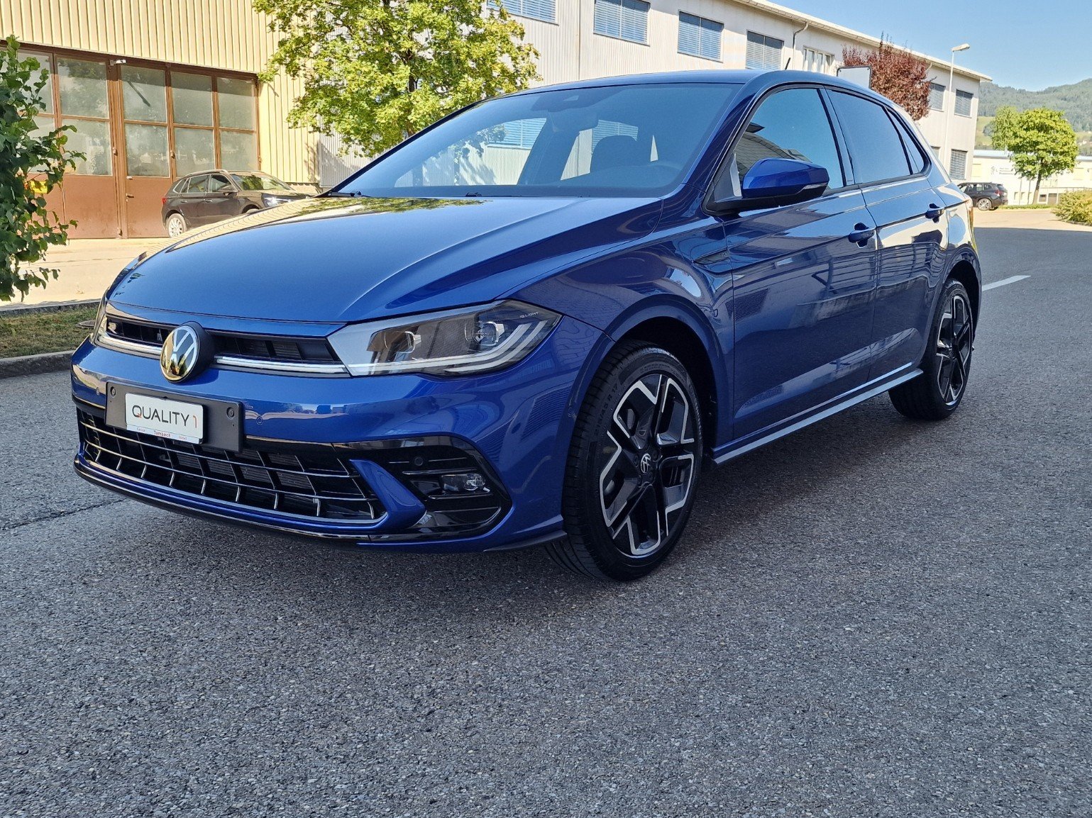 VW Polo 1.0 TSI R-Line DSG, Benzina, Occasioni / Usate, Automatico - 2