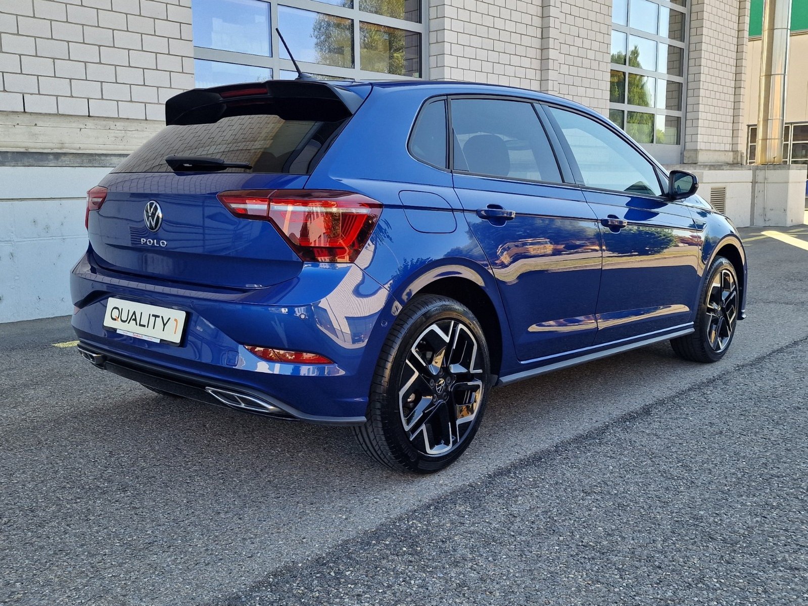 VW Polo 1.0 TSI R-Line DSG, Benzina, Occasioni / Usate, Automatico - 5