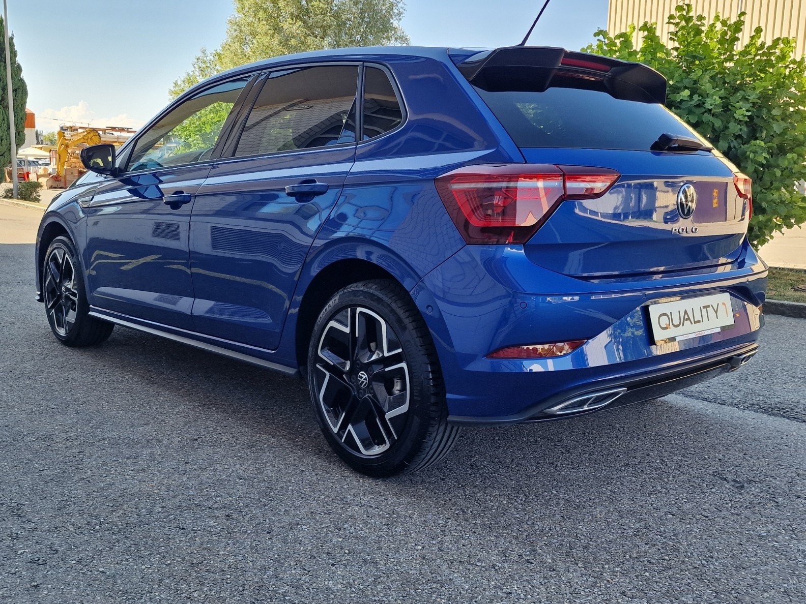 VW Polo 1.0 TSI R-Line DSG, Benzina, Occasioni / Usate, Automatico - 6