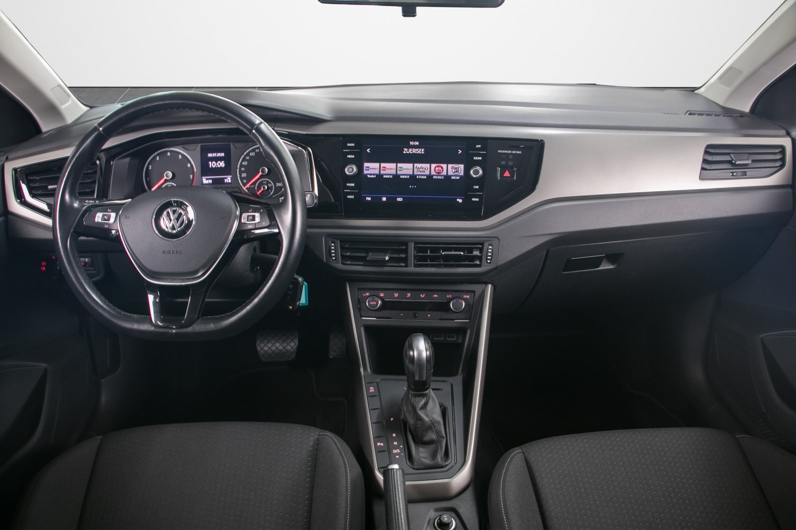 VW Polo 1.0 TSI BMT Comfortline DSG, Benzin, Occasion / Gebraucht, Automatik - 4