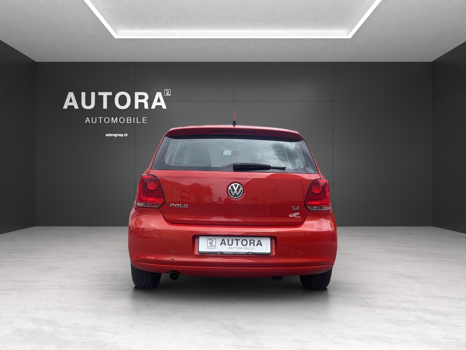 VW Polo 1.4 16V Comfortline, Benzin, Occasion / Gebraucht, Handschaltung - 5