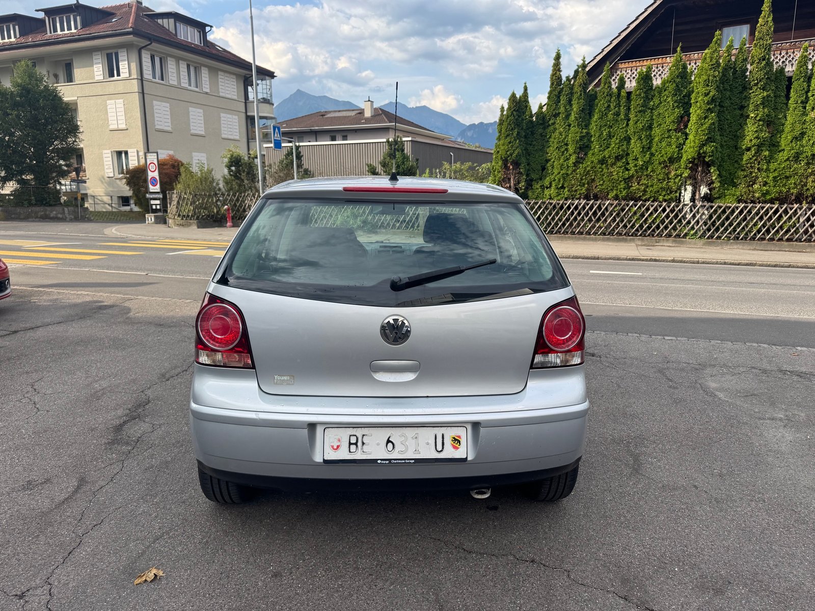 VW Polo 1.6 16V YoungFresh, Benzin, Occasion / Gebraucht, Automatik - 7