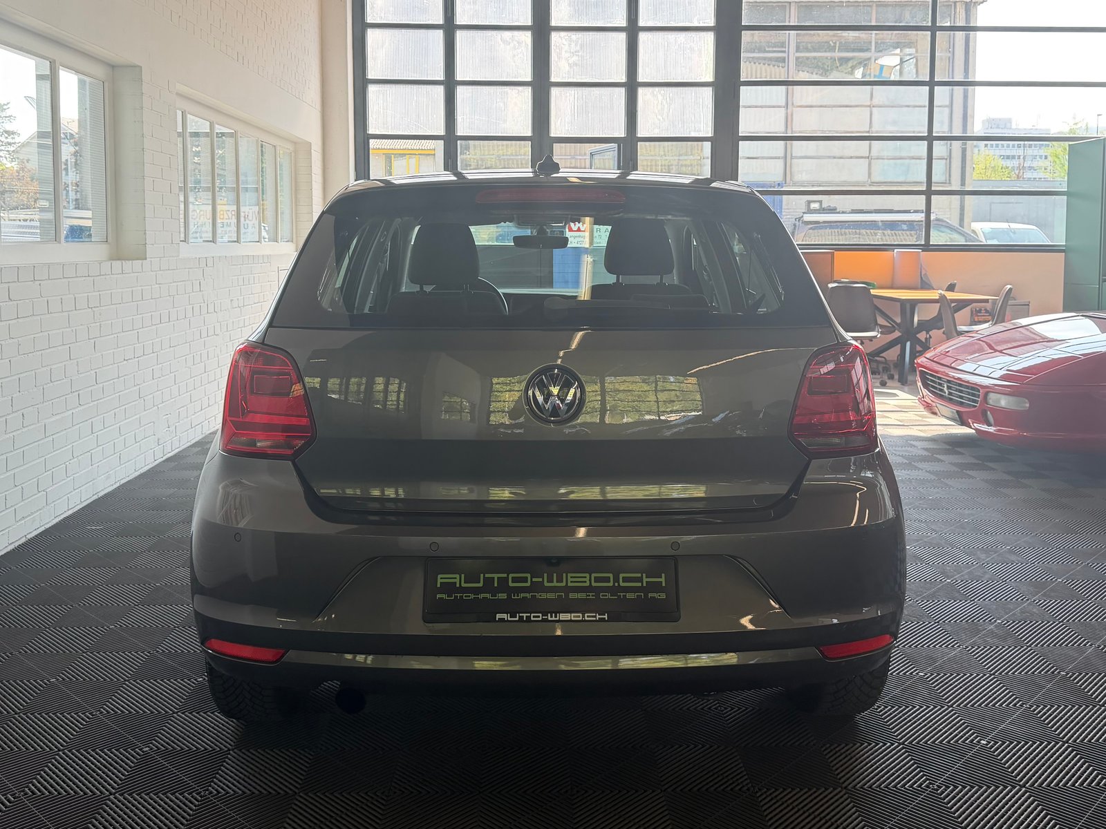 VW Polo 1.2 TSI BMT Comfortline DSG, Benzin, Occasion / Gebraucht, Automatik - 4