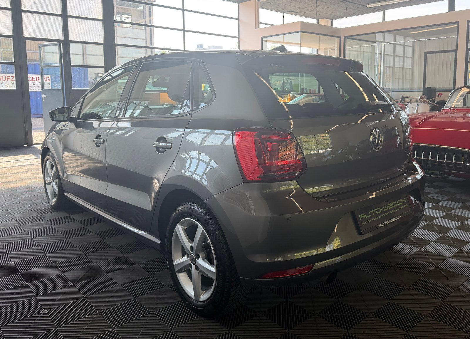 VW Polo 1.2 TSI BMT Comfortline DSG, Benzin, Occasion / Gebraucht, Automatik - 5