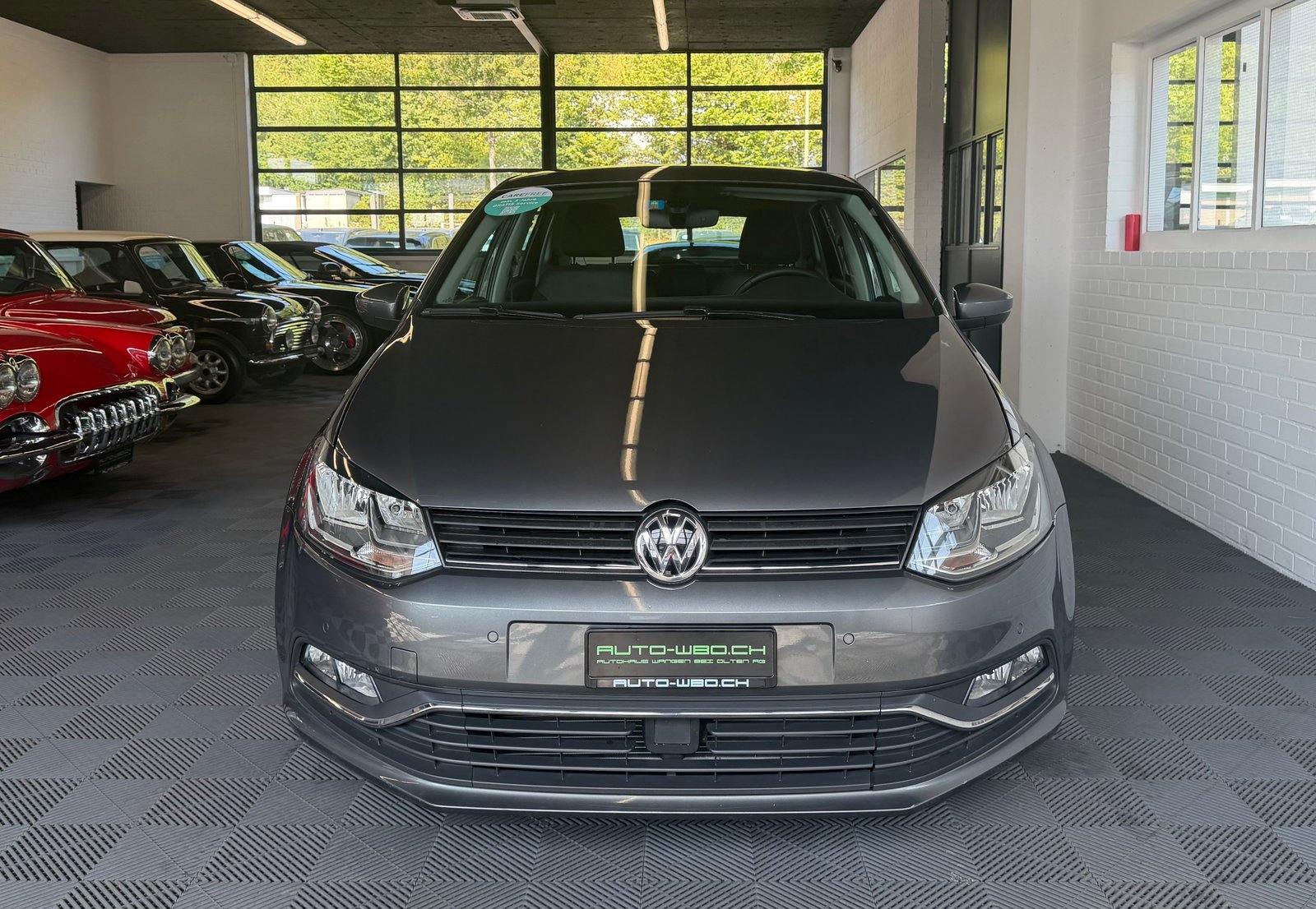 VW Polo 1.2 TSI BMT Comfortline DSG, Benzin, Occasion / Gebraucht, Automatik - 6