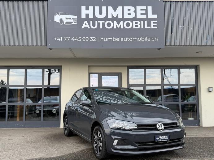 VW Polo 1.0 TSI BMT Comfortline, Benzin, Occasion / Gebraucht, Handschaltung