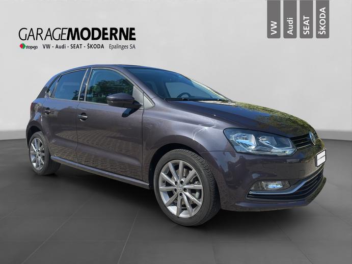 VW Polo 1.0 TSI BMT Allstar DSG, Benzin, Occasion / Gebraucht, Automatik
