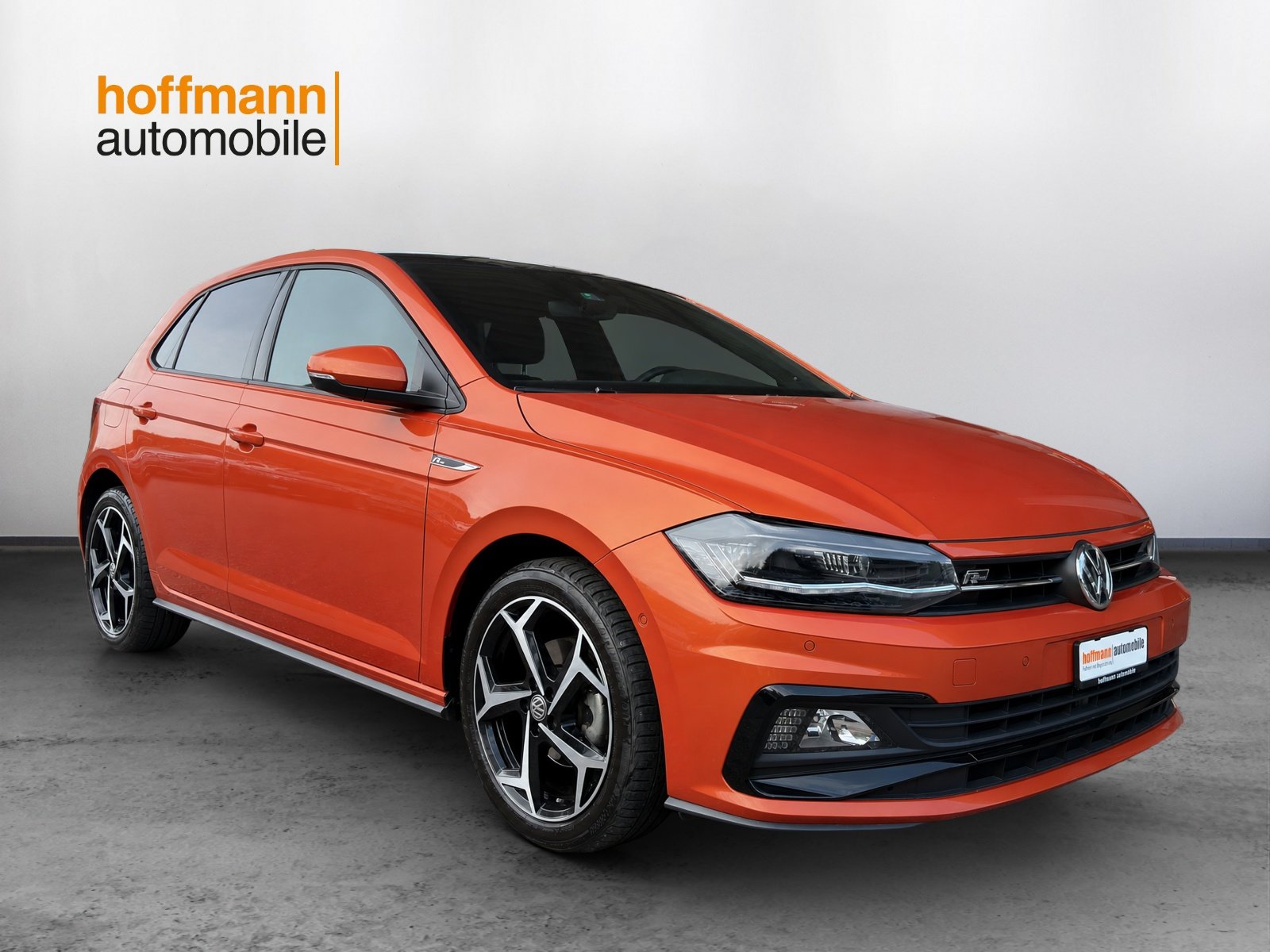 VW Polo 1.0 TSI BMT Highline DSG, Petrol, Second hand / Used, Automatic - 3