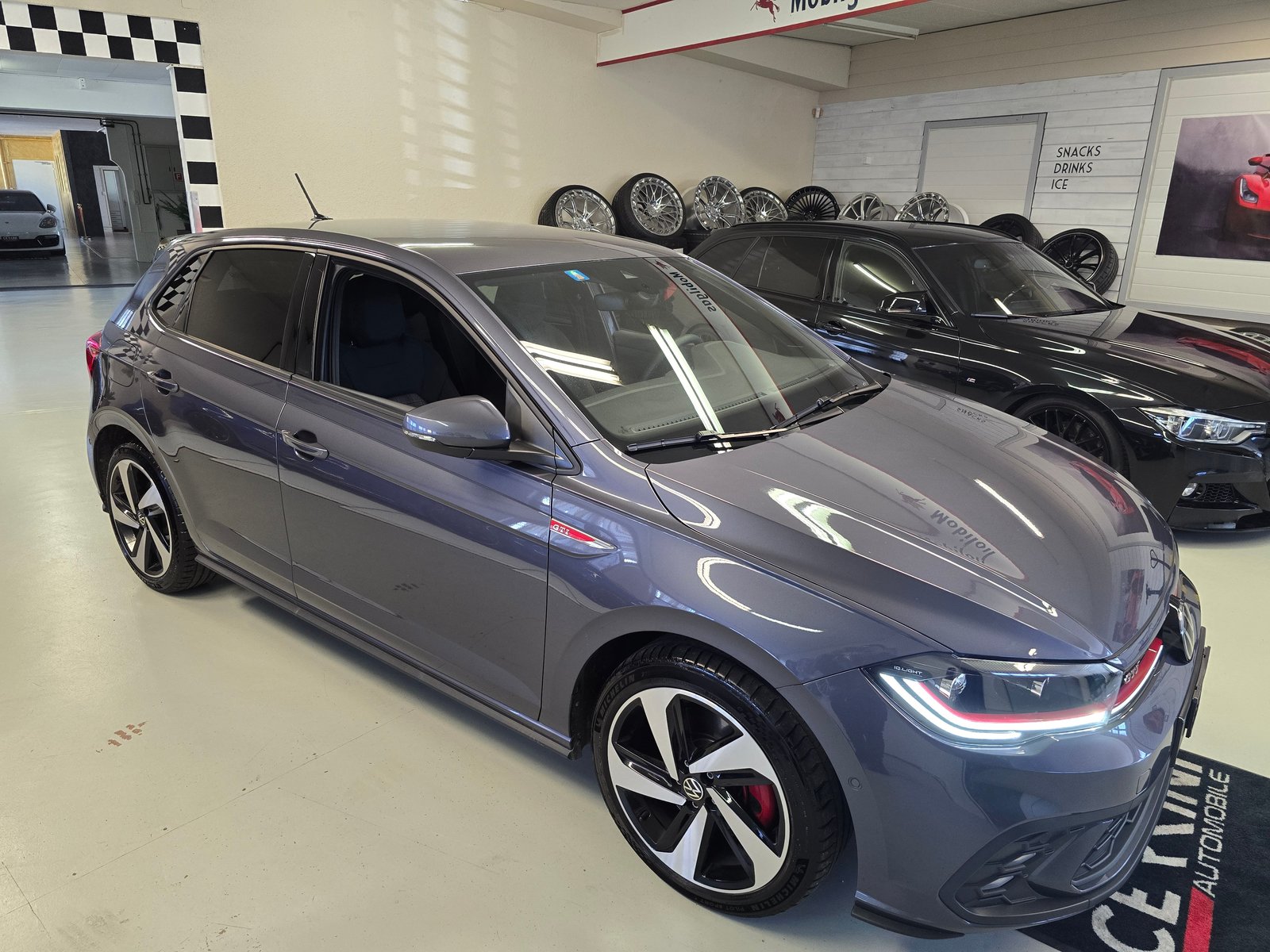 VW Polo 2.0 TSI GTI DSG, Benzin, Occasion / Gebraucht, Automatik - 2