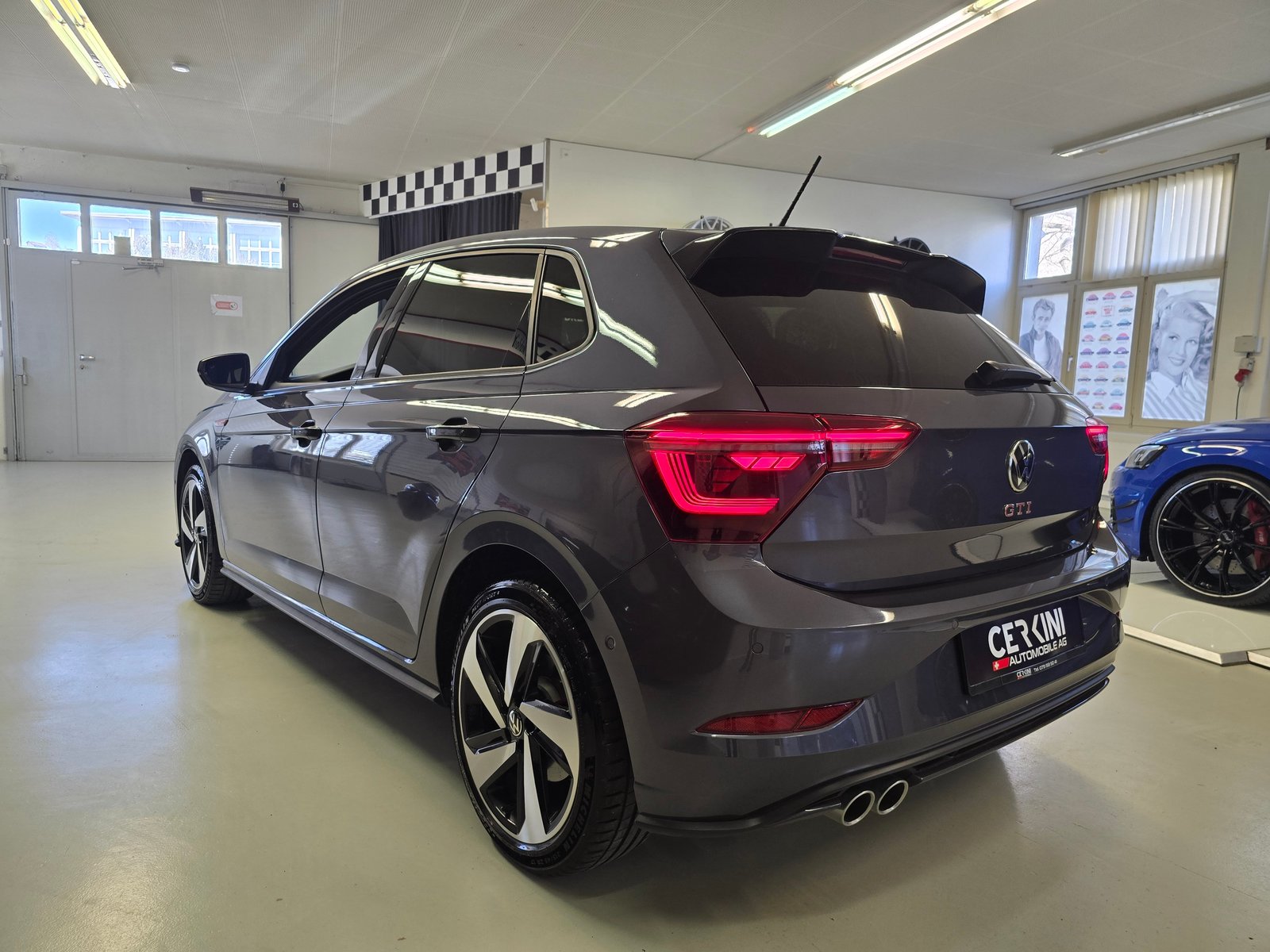 VW Polo 2.0 TSI GTI DSG, Benzin, Occasion / Gebraucht, Automatik - 6